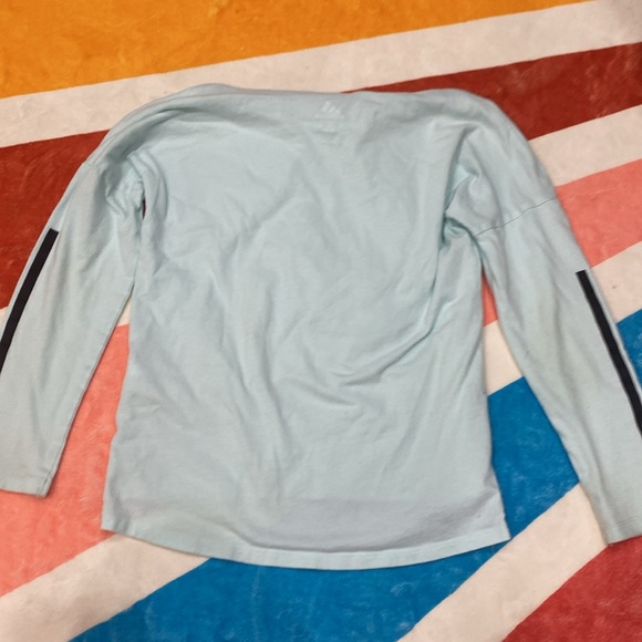 4/$10 adidas long sleeve tee 6/6x - Picture 4 of 4